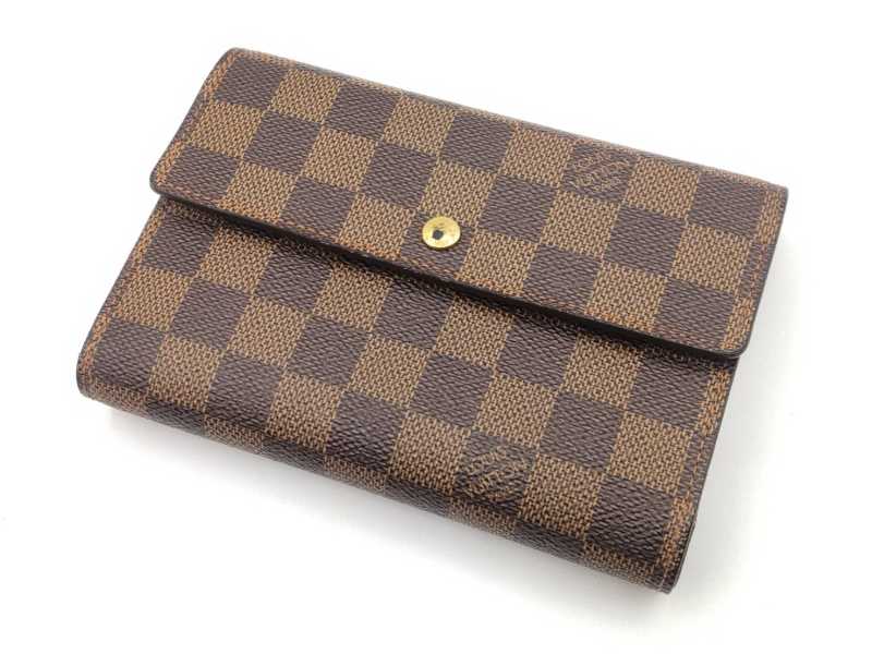 ルイヴィトン買取　ポルトトレゾールエテュイパピエ　N61202